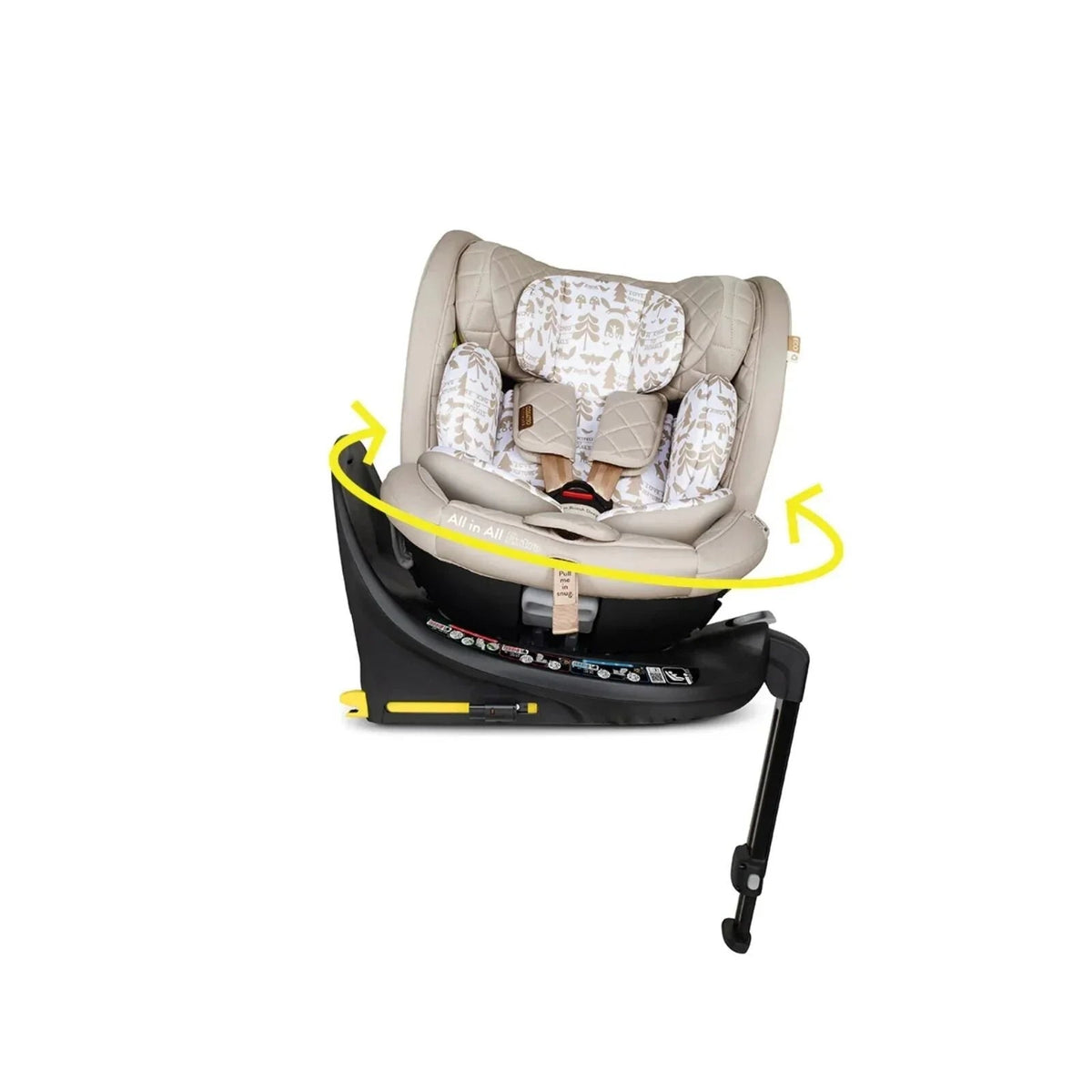 Cosatto All in All Extra i-Size 360 Car Seat - Whisper | Luxury Home Accessories | Heulog Glow