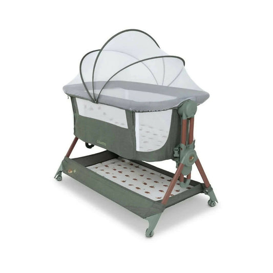 Cosatto Close to Me Folding Bedside Crib - Hoglet | Luxury Home Accessories | Heulog Glow