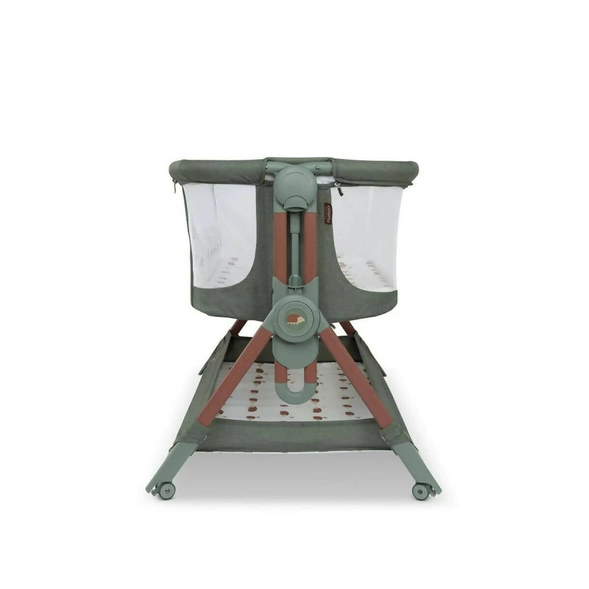Cosatto Close to Me Folding Bedside Crib - Hoglet | Luxury Home Accessories | Heulog Glow