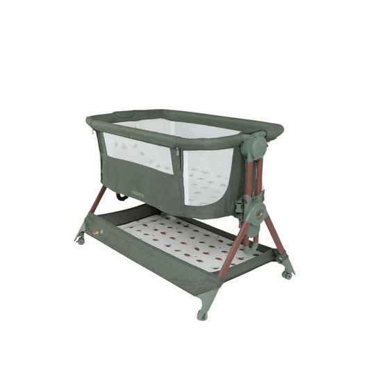 Cosatto Close to Me Folding Bedside Crib - Hoglet | Luxury Home Accessories | Heulog Glow