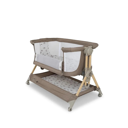 Cosatto Close to Me Folding Bedside Crib - Lollop | Luxury Home Accessories | Heulog Glow
