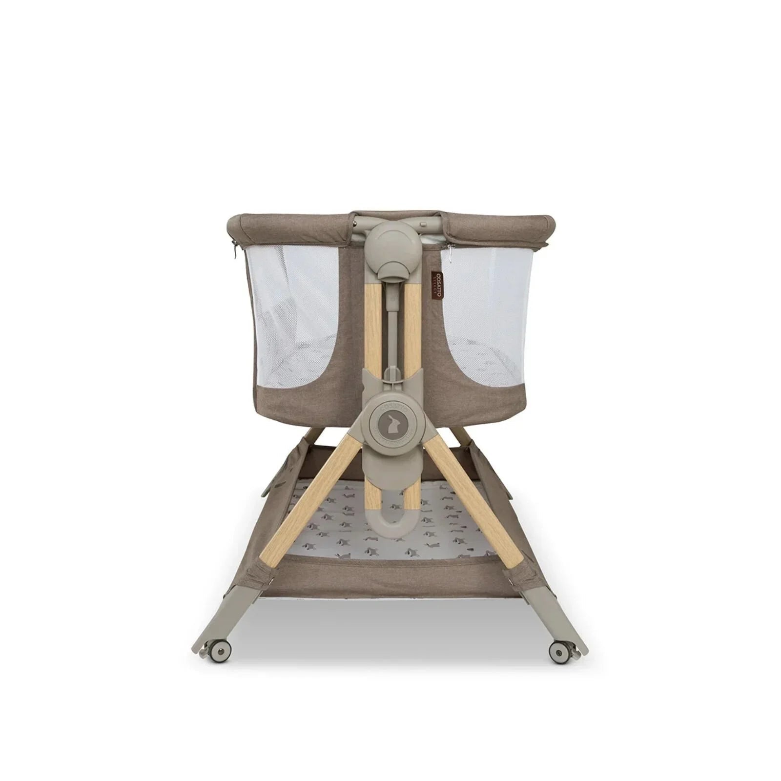 Cosatto Close to Me Folding Bedside Crib - Lollop | Luxury Home Accessories | Heulog Glow