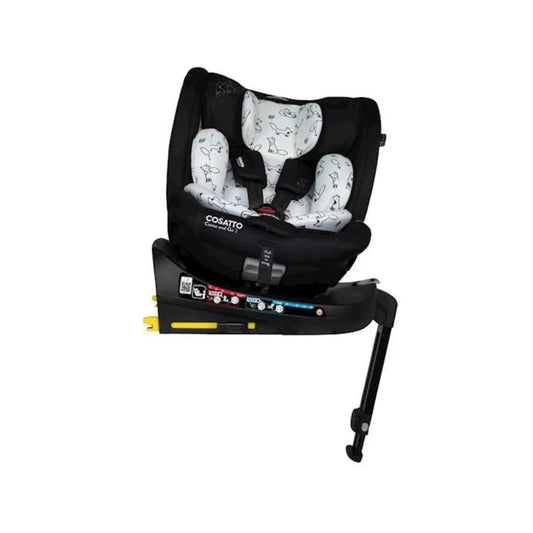 Cosatto Come and Go 2 i-Size 360 Car Seat - Foxed | Luxury Home Accessories | Heulog Glow