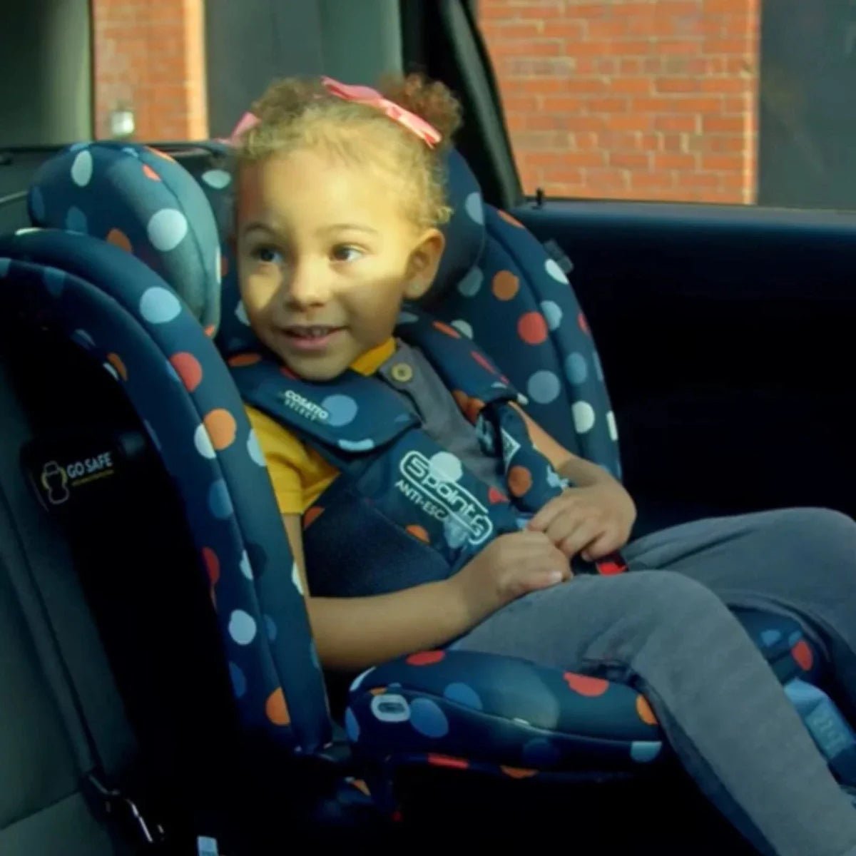 Cosatto Come and Go 2 i-Size 360 Car Seat - Spot On | Luxury Home Accessories | Heulog Glow
