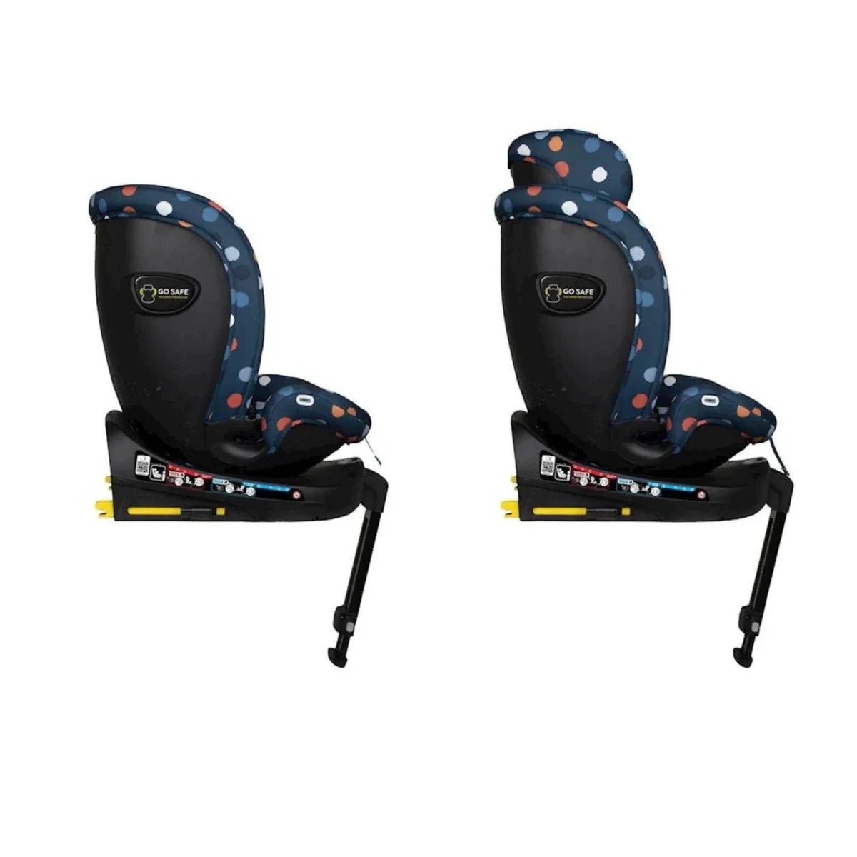 Cosatto Come and Go 2 i-Size 360 Car Seat - Spot On | Luxury Home Accessories | Heulog Glow