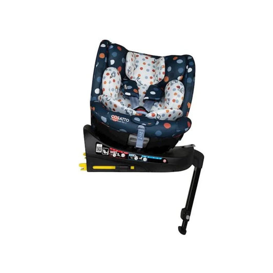 Cosatto Come and Go 2 i-Size 360 Car Seat - Spot On | Luxury Home Accessories | Heulog Glow