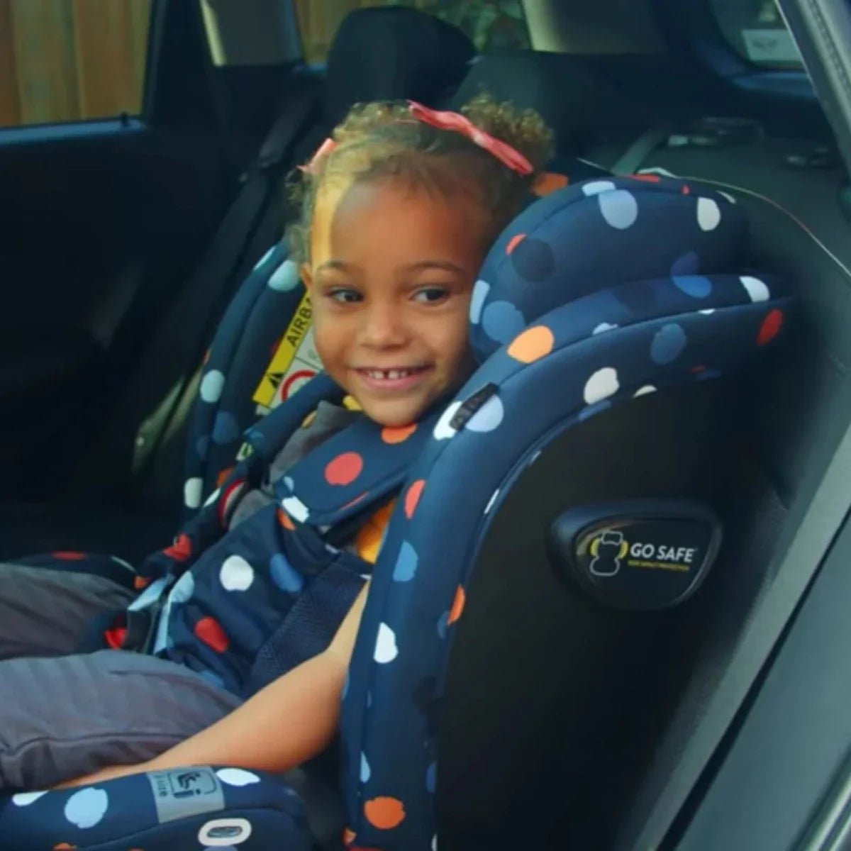Cosatto Come and Go 2 i-Size 360 Car Seat - Spot On | Luxury Home Accessories | Heulog Glow