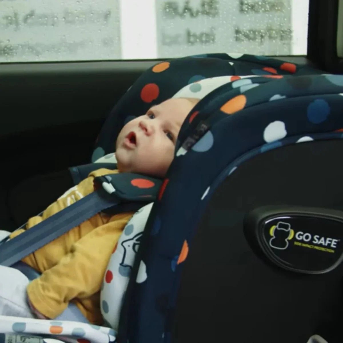 Cosatto Come and Go 2 i-Size 360 Car Seat - Spot On | Luxury Home Accessories | Heulog Glow