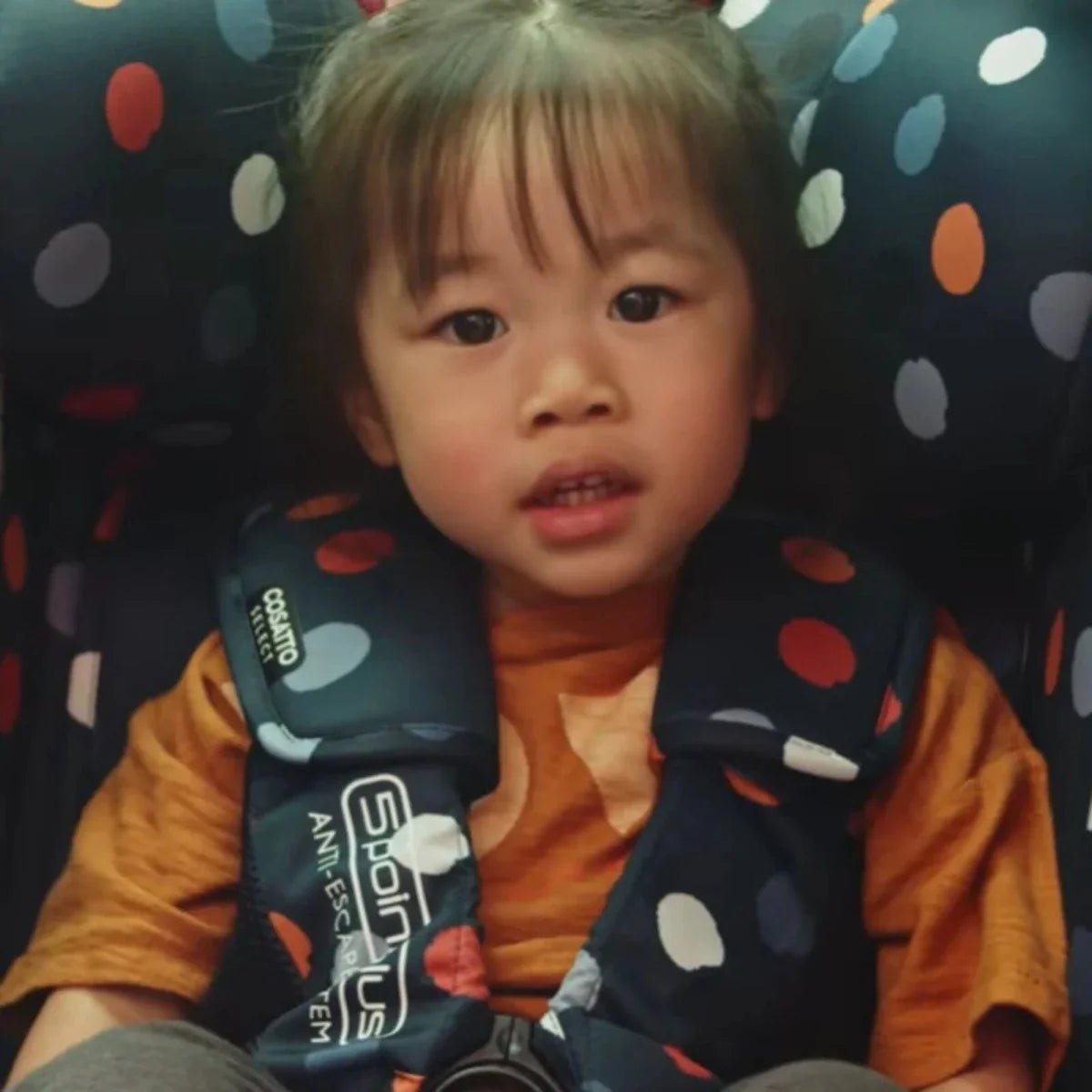 Cosatto Come and Go 2 i-Size 360 Car Seat - Spot On | Luxury Home Accessories | Heulog Glow