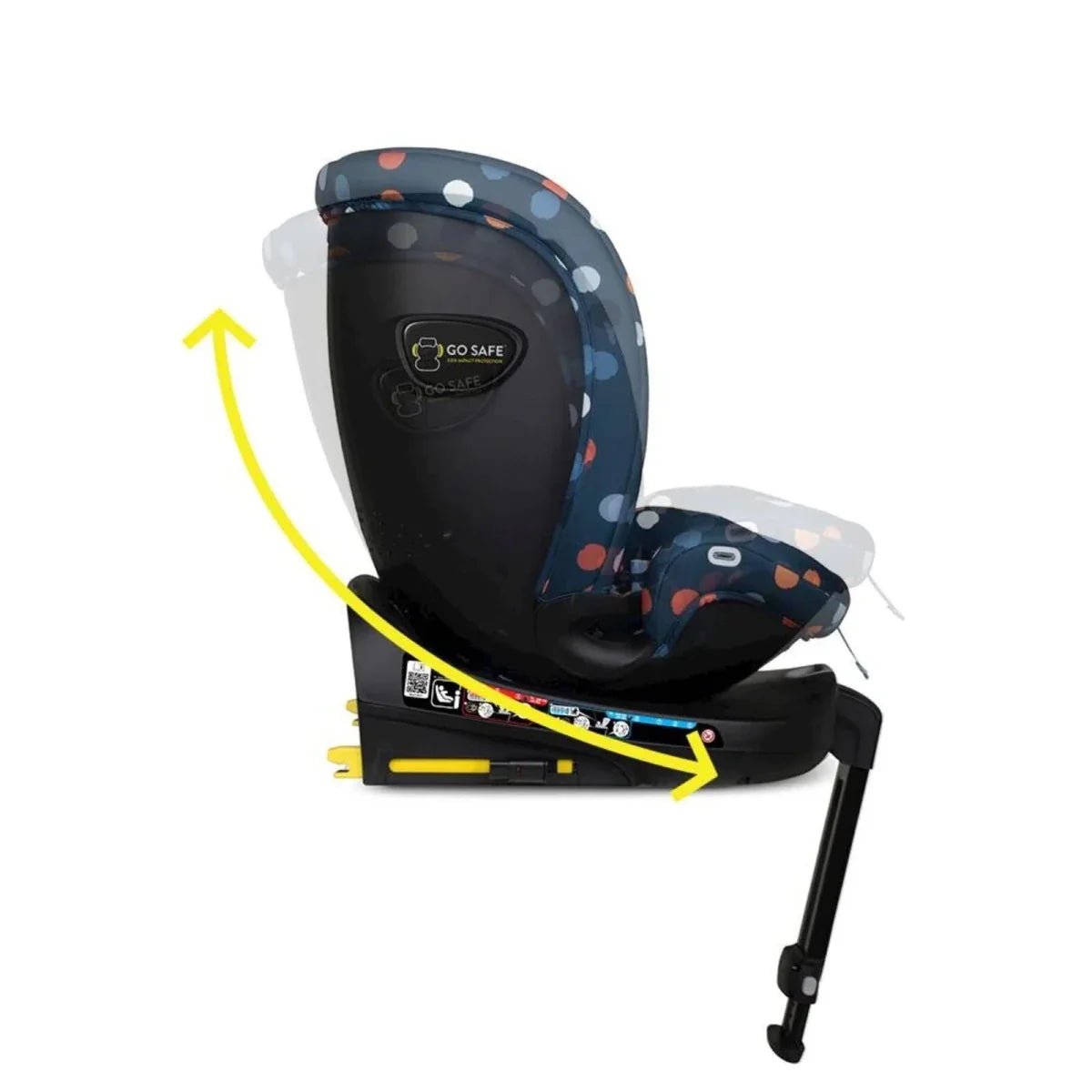 Cosatto Come and Go 2 i-Size 360 Car Seat - Spot On | Luxury Home Accessories | Heulog Glow