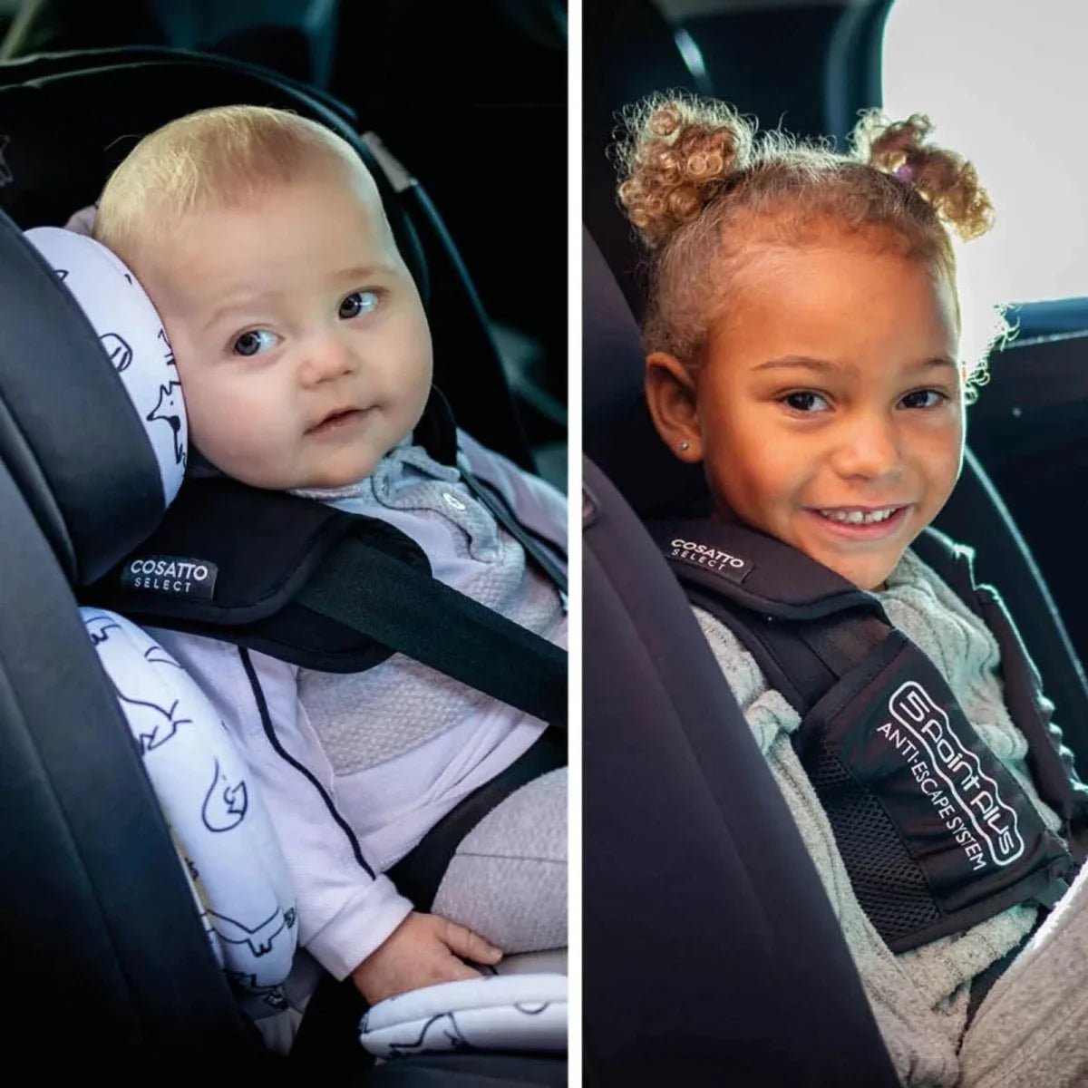 Cosatto Get Set Grow i-Size 360 Car Seat - Dino Delite | Luxury Home Accessories | Heulog Glow