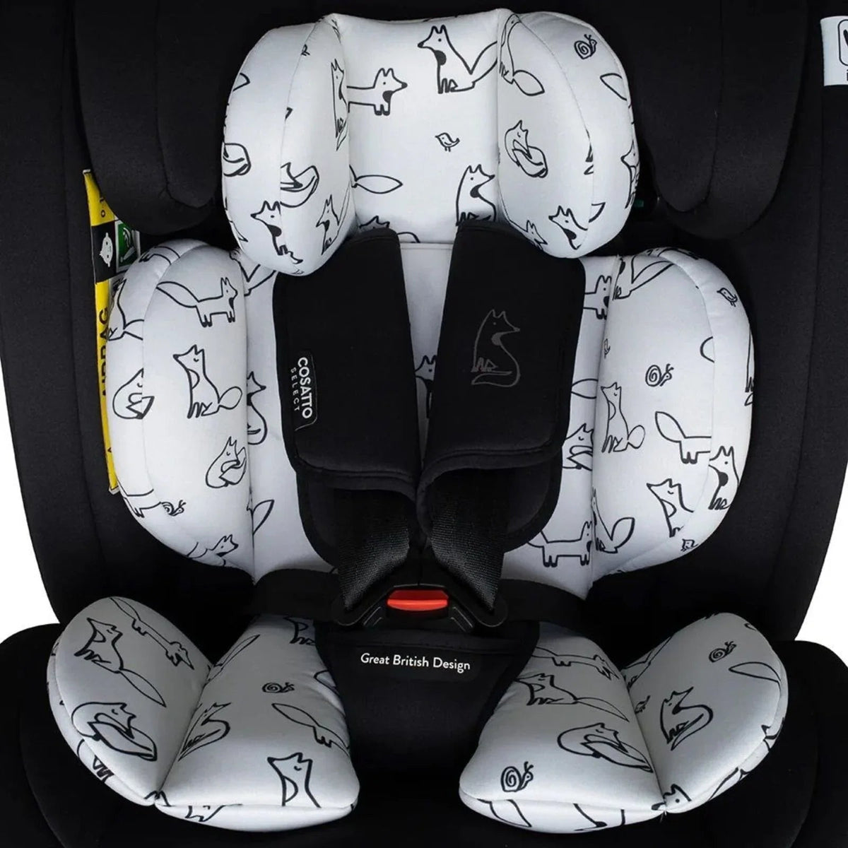 Cosatto Get Set Grow i-Size 360 Car Seat - Foxed | Luxury Home Accessories | Heulog Glow