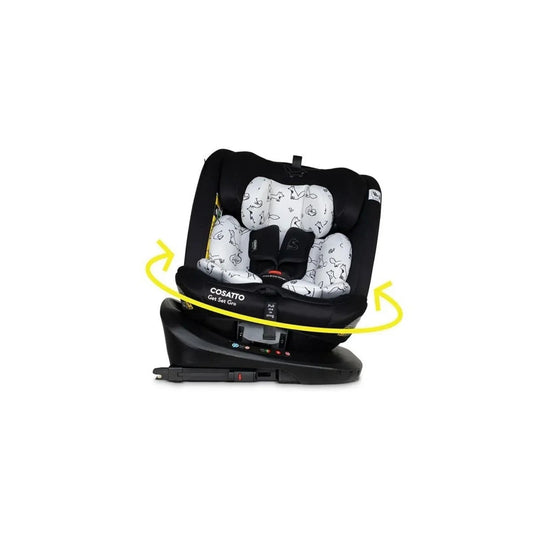 Cosatto Get Set Grow i-Size 360 Car Seat - Foxed | Luxury Home Accessories | Heulog Glow