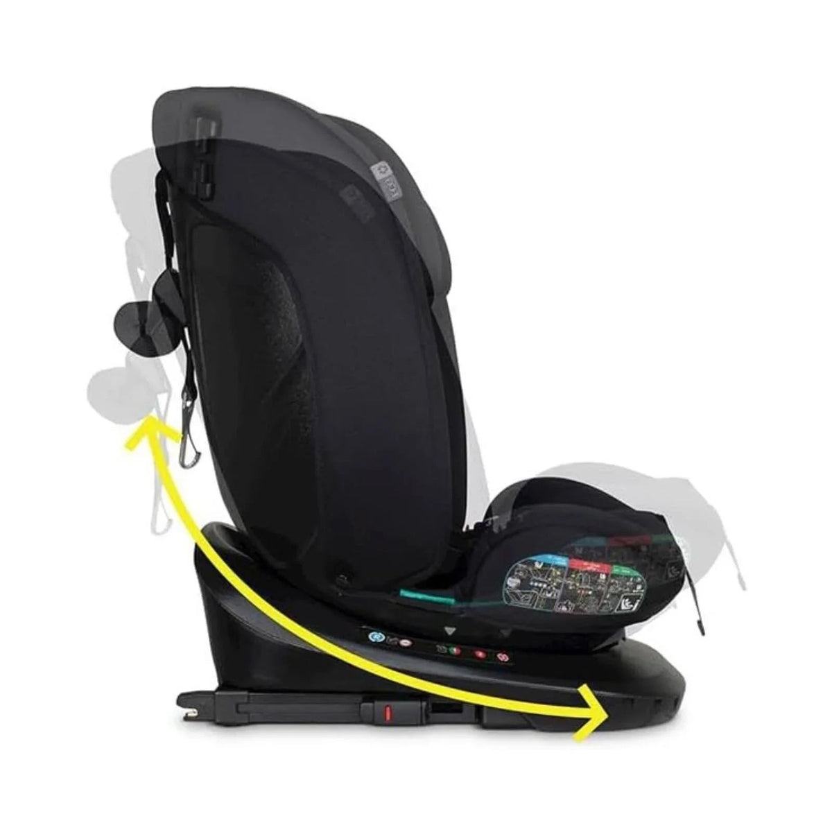 Cosatto Get Set Grow i-Size 360 Car Seat - Foxed | Luxury Home Accessories | Heulog Glow
