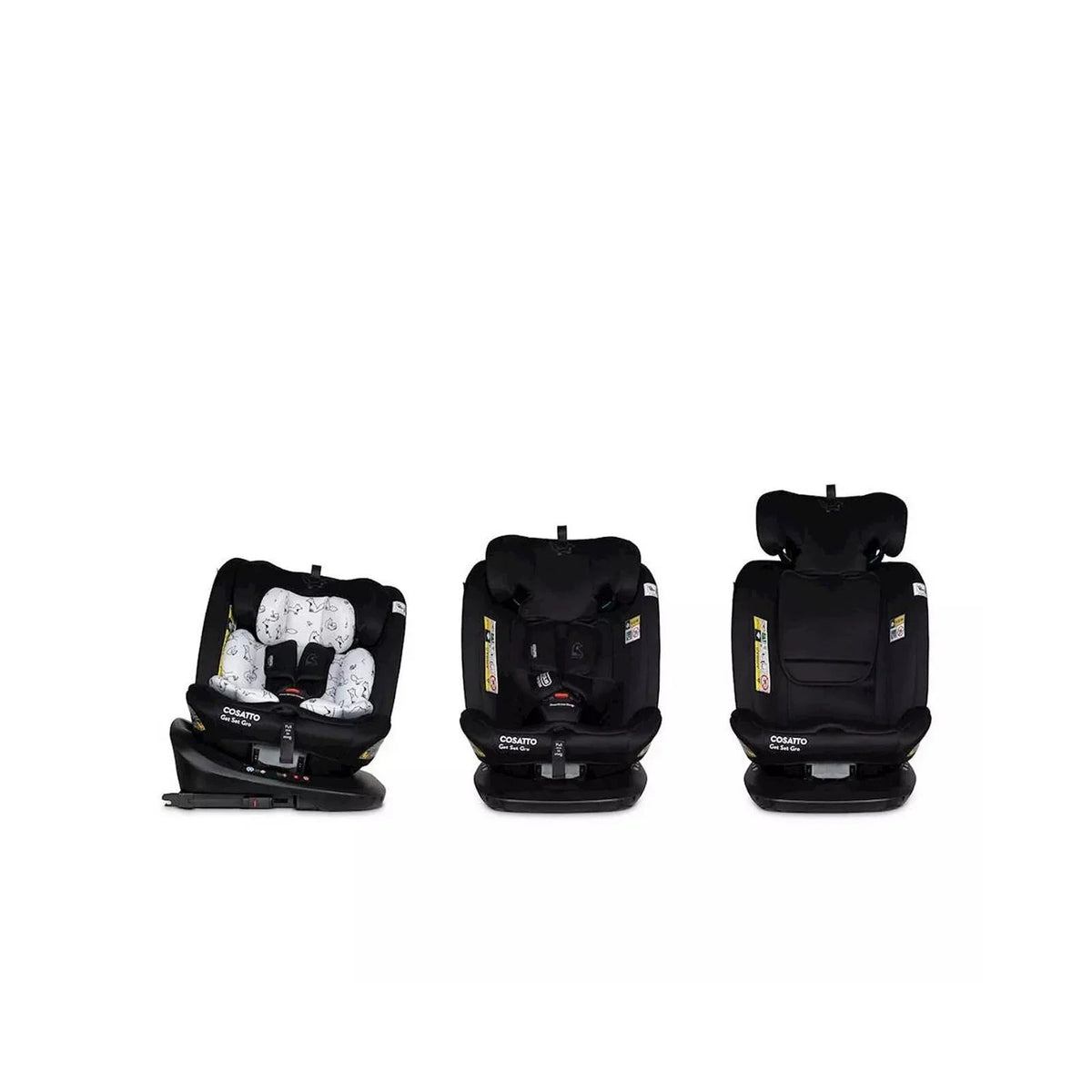 Cosatto Get Set Grow i-Size 360 Car Seat - Foxed | Luxury Home Accessories | Heulog Glow
