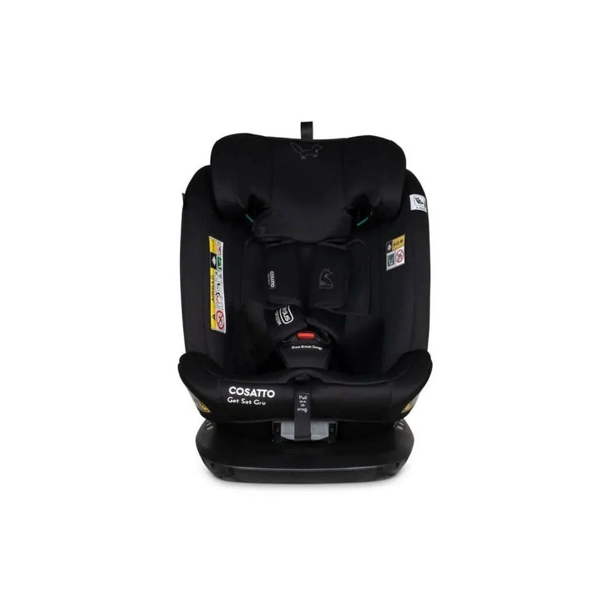 Cosatto Get Set Grow i-Size 360 Car Seat - Foxed | Luxury Home Accessories | Heulog Glow