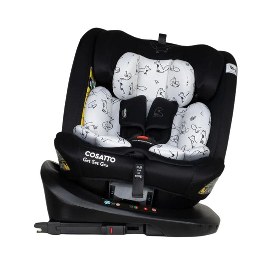 Cosatto Get Set Grow i-Size 360 Car Seat - Foxed | Luxury Home Accessories | Heulog Glow