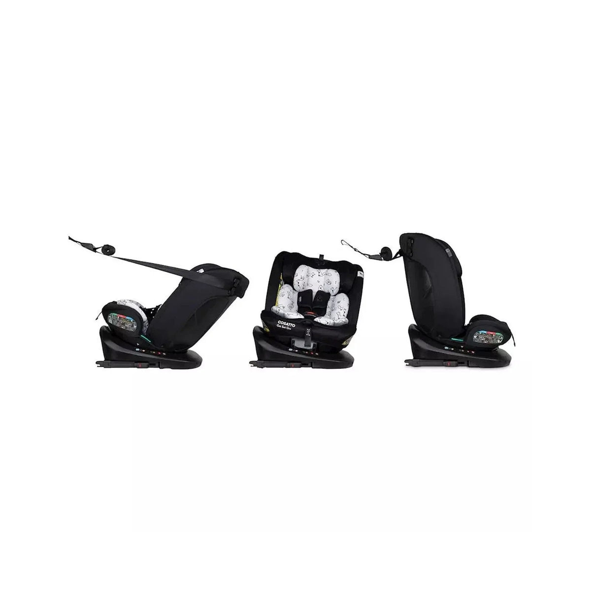 Cosatto Get Set Grow i-Size 360 Car Seat - Foxed | Luxury Home Accessories | Heulog Glow