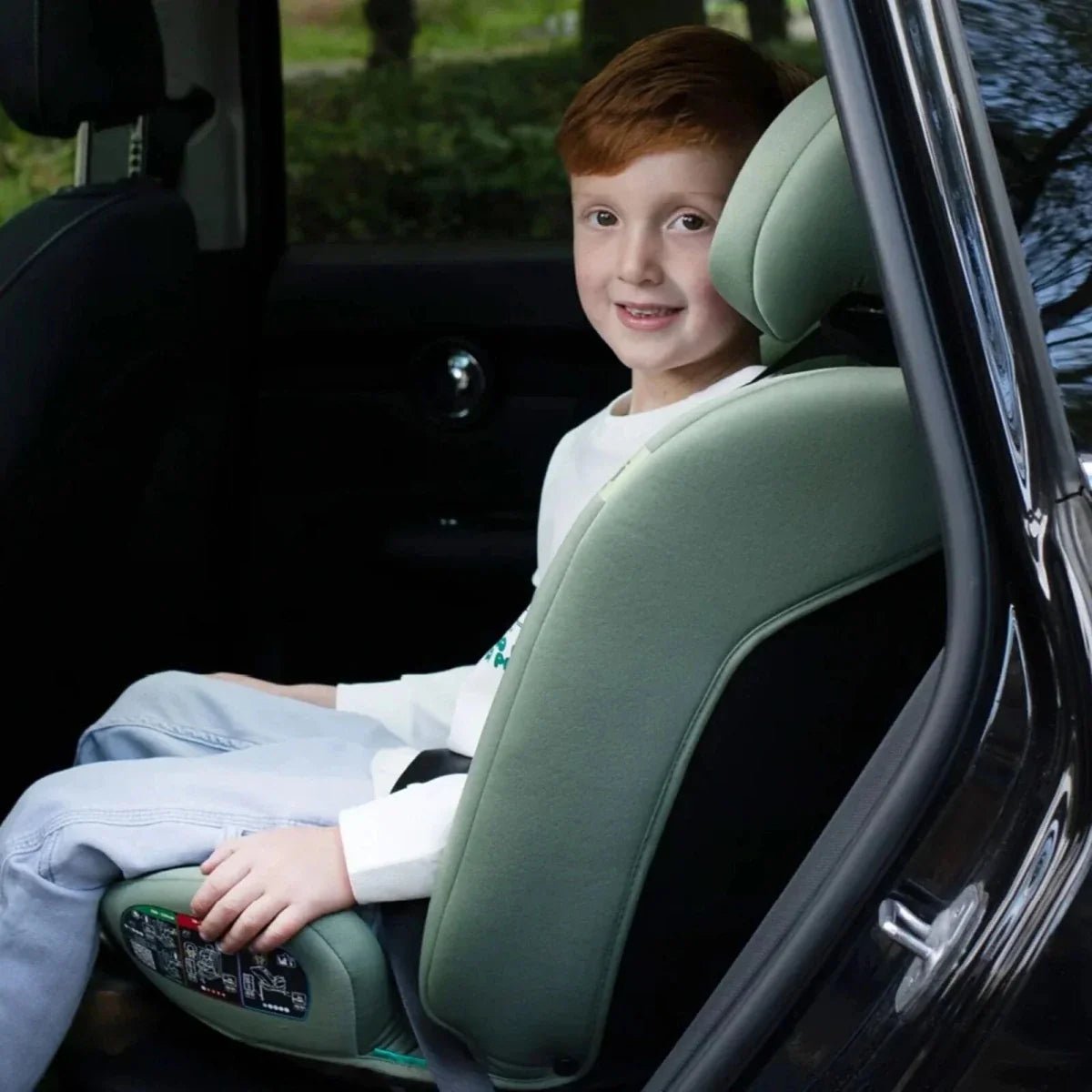 Cosatto Get Set Grow Plus i-Size Group 0+/1/2/3 360 Car Seat - Bear Hug | Luxury Home Accessories | Heulog Glow