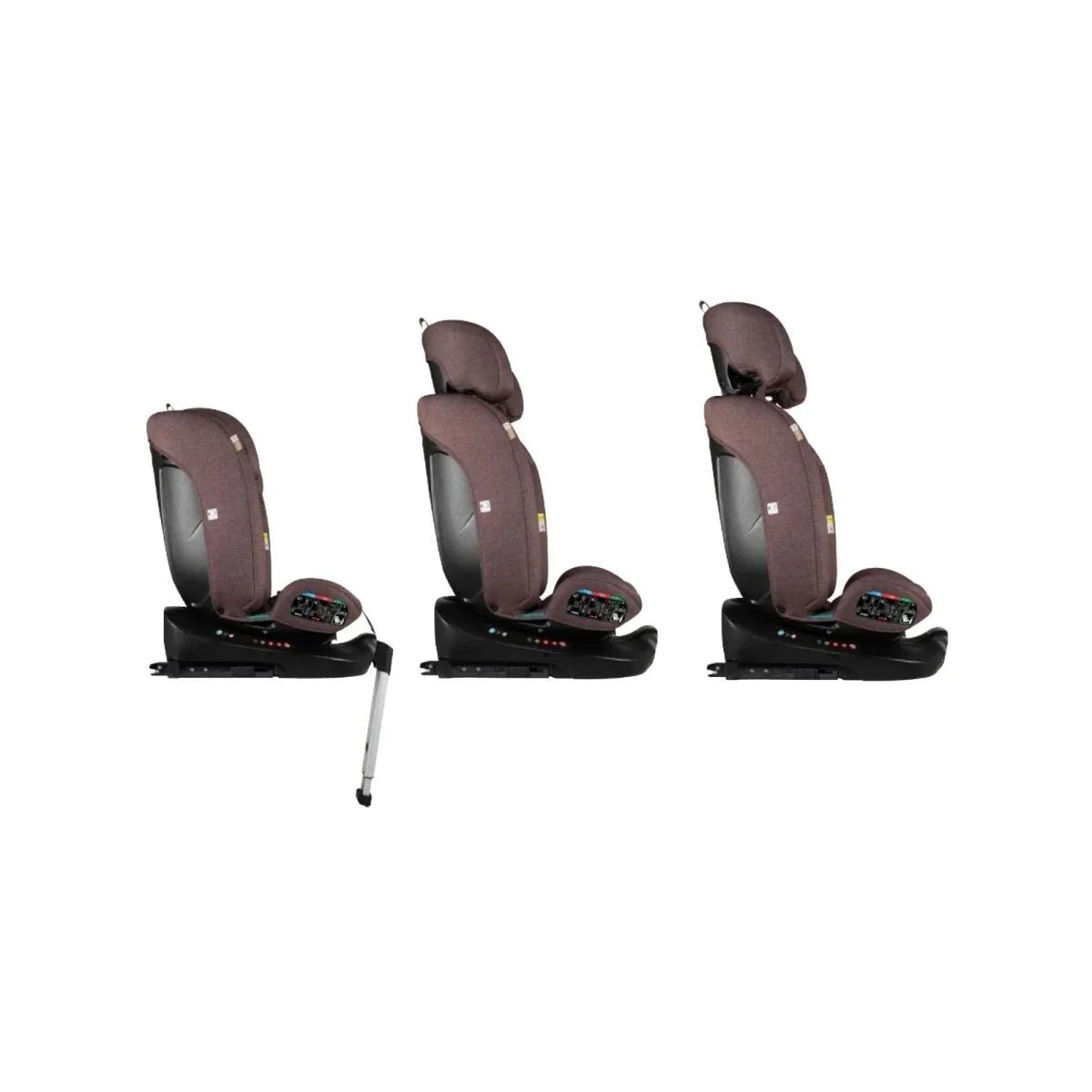 Cosatto Get Set Grow Plus i-Size Group 0+/1/2/3 360 Car Seat - Bear Hug | Luxury Home Accessories | Heulog Glow