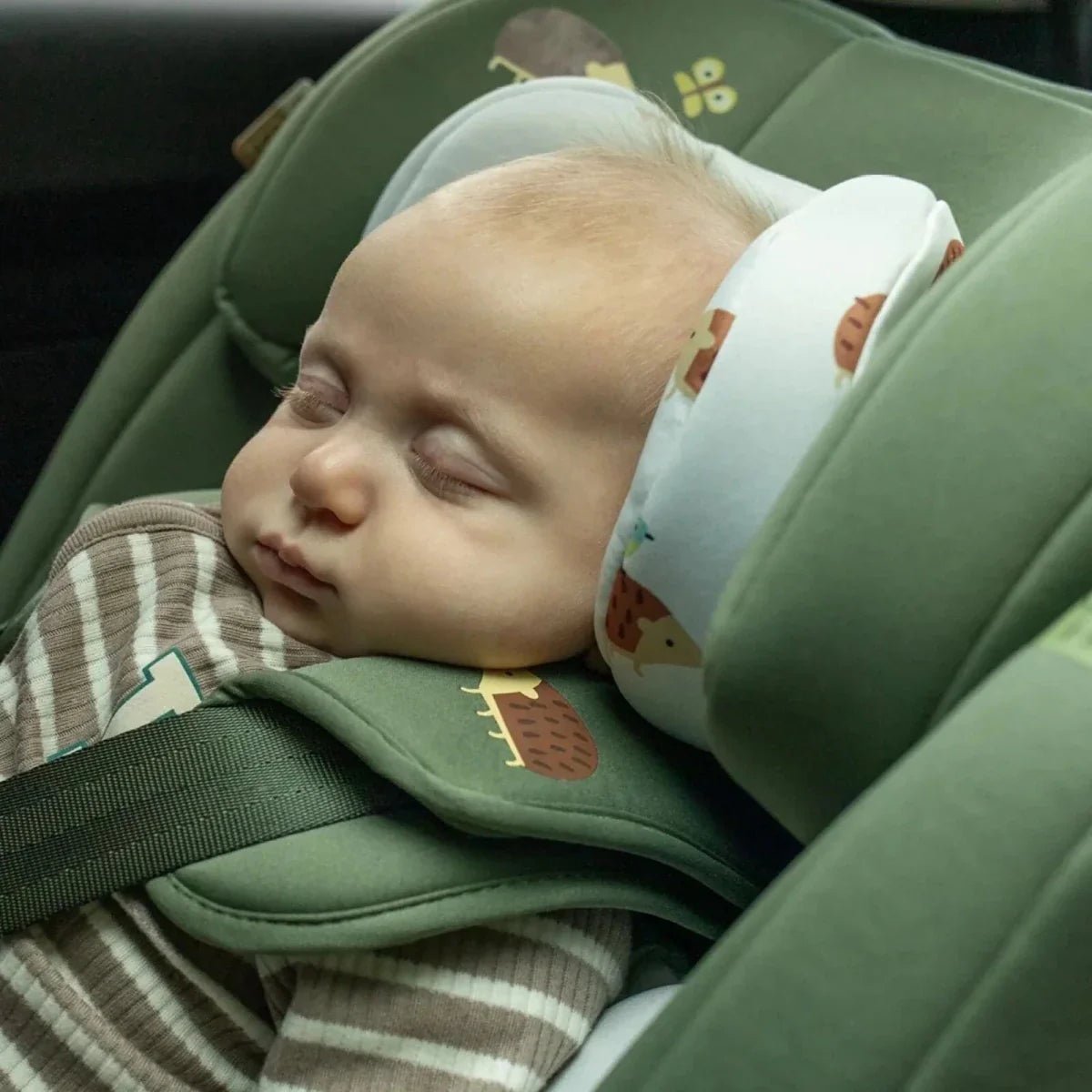 Cosatto Get Set Grow Plus i-Size Group 0+/1/2/3 360 Car Seat - Bear Hug | Luxury Home Accessories | Heulog Glow