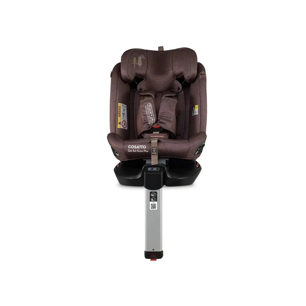 Cosatto Get Set Grow Plus i-Size Group 0+/1/2/3 360 Car Seat - Bear Hug | Luxury Home Accessories | Heulog Glow