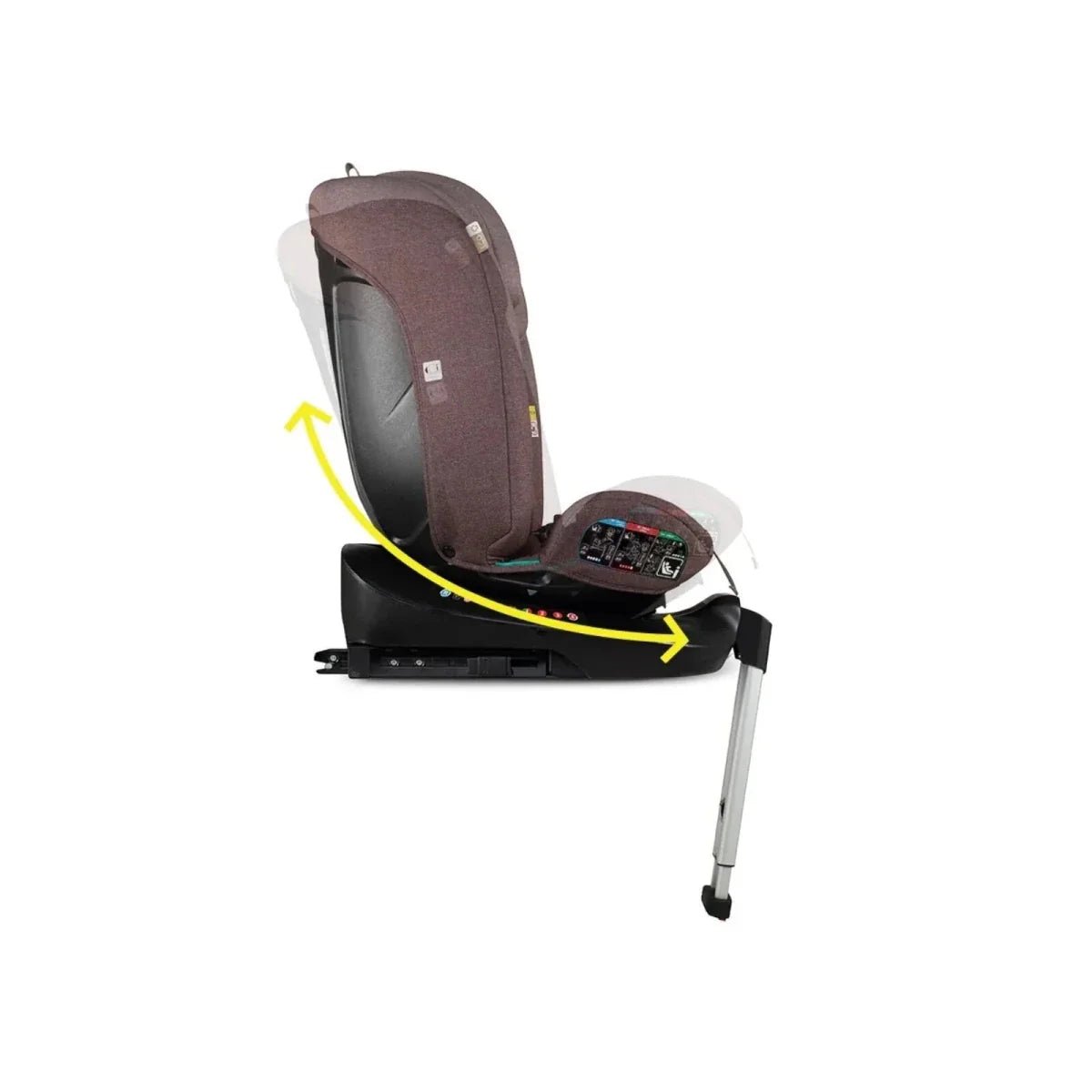 Cosatto Get Set Grow Plus i-Size Group 0+/1/2/3 360 Car Seat - Bear Hug | Luxury Home Accessories | Heulog Glow