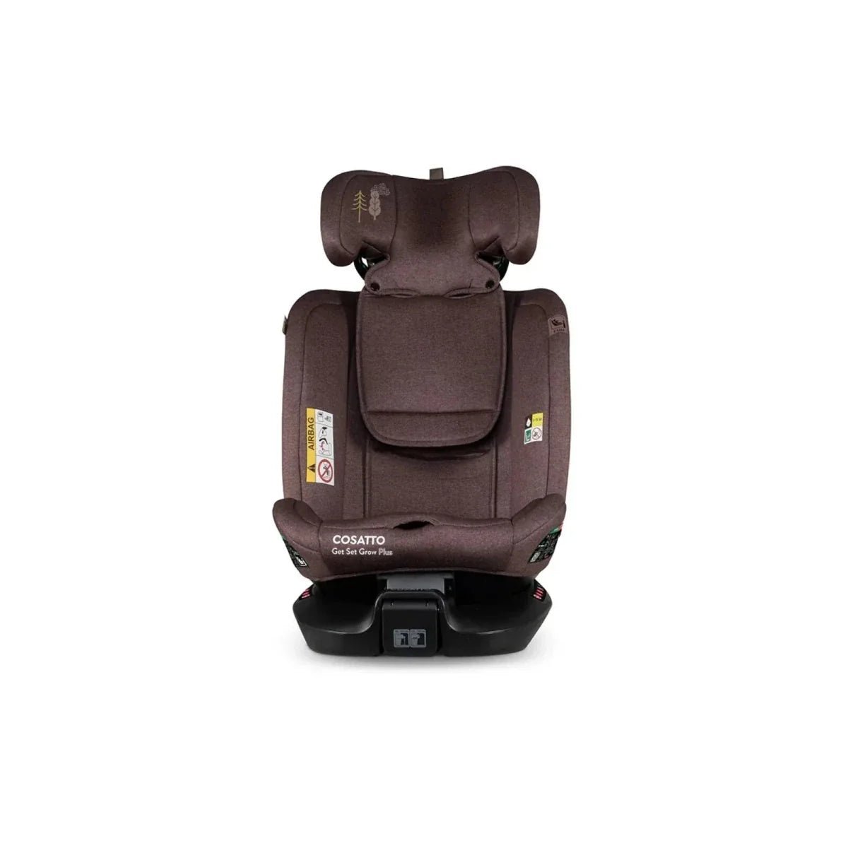 Cosatto Get Set Grow Plus i-Size Group 0+/1/2/3 360 Car Seat - Bear Hug | Luxury Home Accessories | Heulog Glow