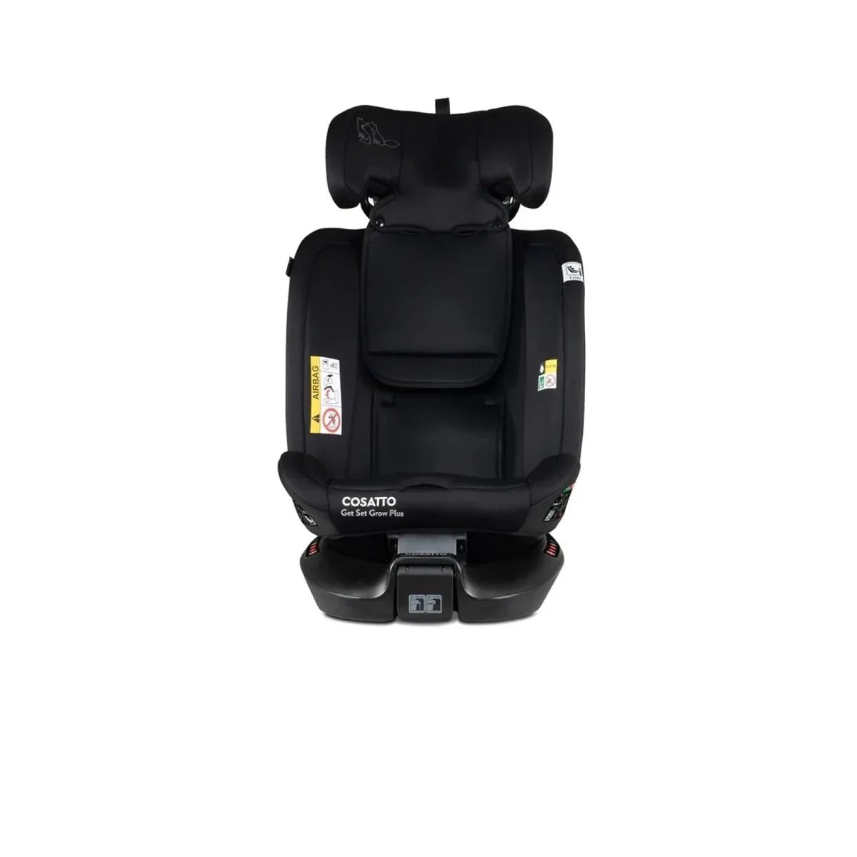 Cosatto Get Set Grow Plus i-Size Group 0+/1/2/3 360 Car Seat - Foxed | Luxury Home Accessories | Heulog Glow