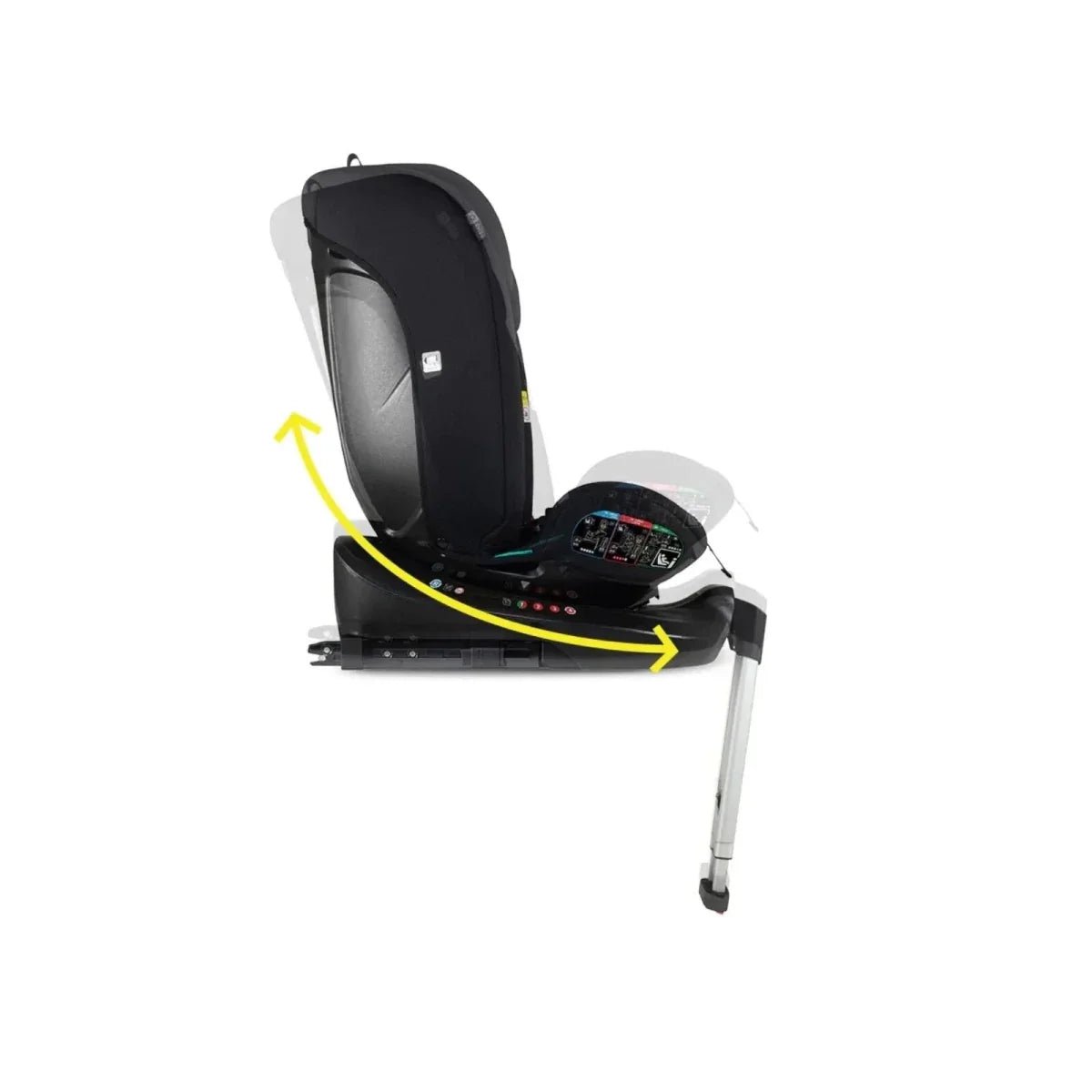 Cosatto Get Set Grow Plus i-Size Group 0+/1/2/3 360 Car Seat - Foxed | Luxury Home Accessories | Heulog Glow