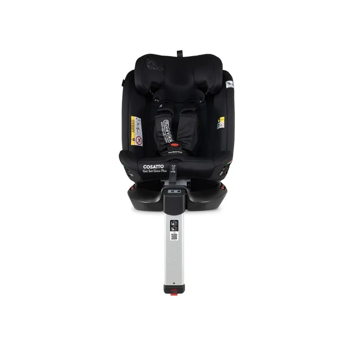 Cosatto Get Set Grow Plus i-Size Group 0+/1/2/3 360 Car Seat - Foxed | Luxury Home Accessories | Heulog Glow