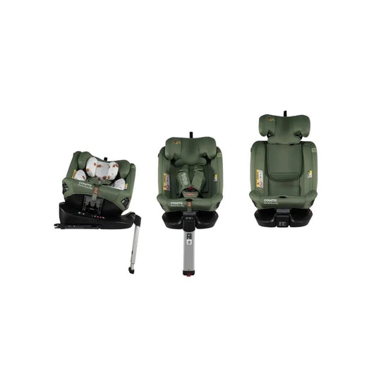 Cosatto Get Set Grow Plus i-Size Group 0+/1/2/3 360 Car Seat - Hoglet | Luxury Home Accessories | Heulog Glow