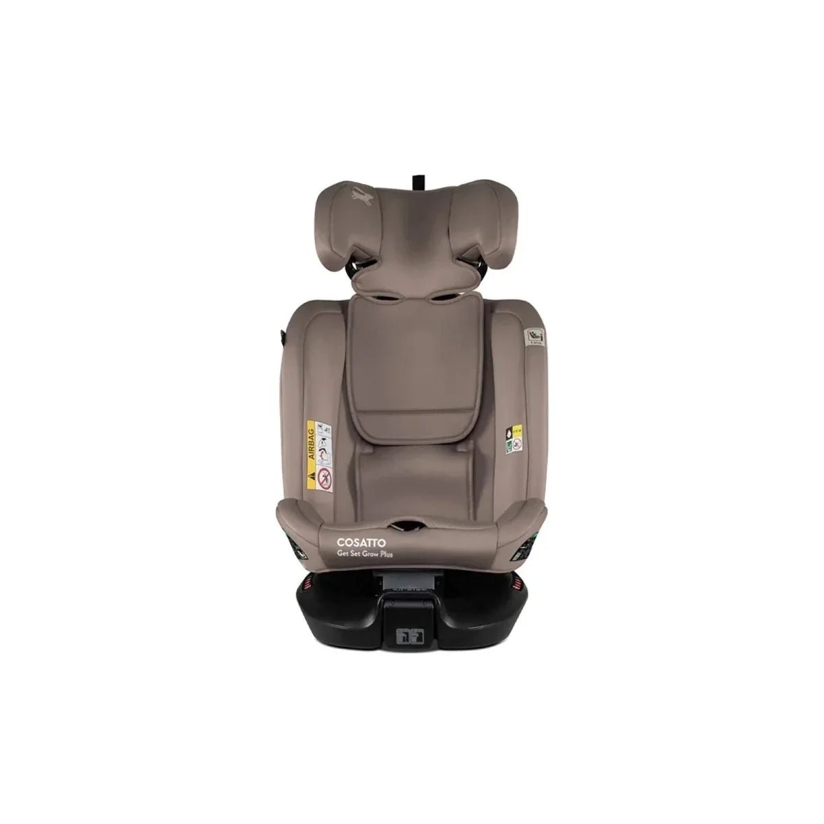 Cosatto Get Set Grow Plus i-Size Group 0+/1/2/3 360 Car Seat - Lollop | Luxury Home Accessories | Heulog Glow