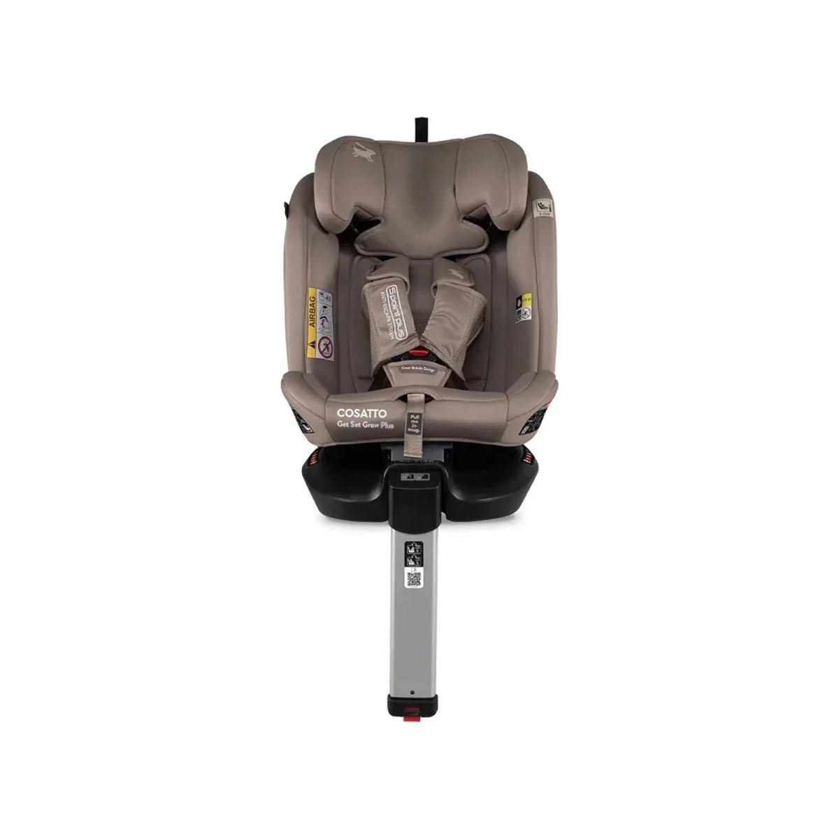 Cosatto Get Set Grow Plus i-Size Group 0+/1/2/3 360 Car Seat - Lollop | Luxury Home Accessories | Heulog Glow