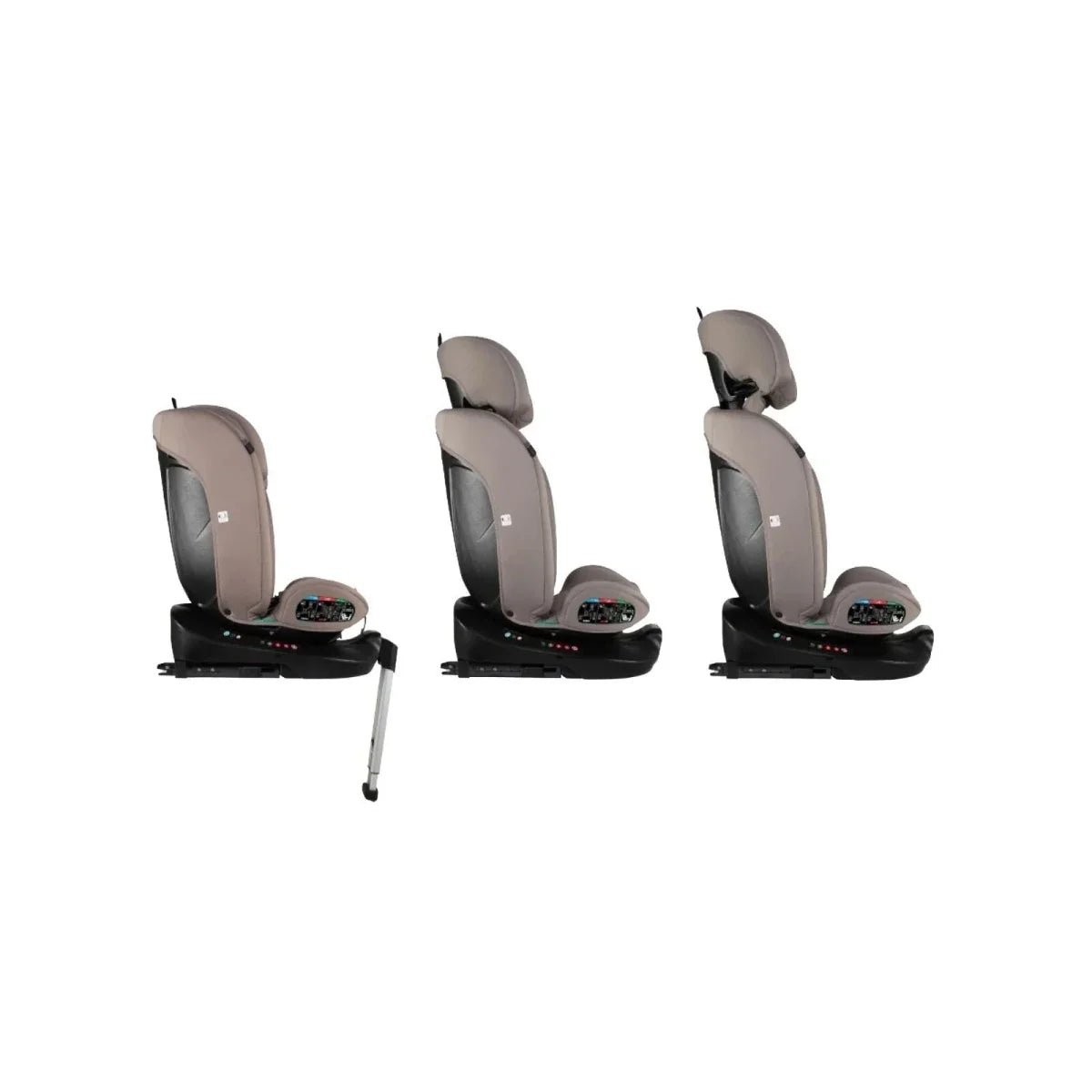 Cosatto Get Set Grow Plus i-Size Group 0+/1/2/3 360 Car Seat - Lollop | Luxury Home Accessories | Heulog Glow