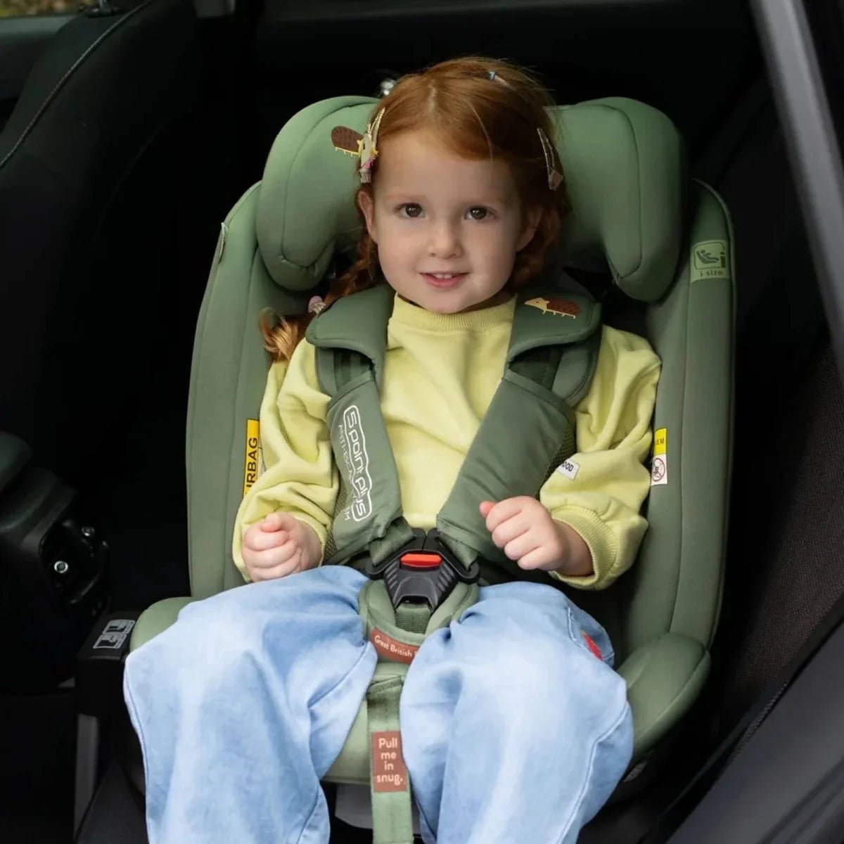 Cosatto Get Set Grow Plus i-Size Group 0+/1/2/3 360 Car Seat - Lollop | Luxury Home Accessories | Heulog Glow