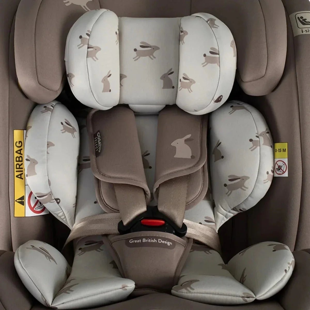Cosatto Get Set Grow Plus i-Size Group 0+/1/2/3 360 Car Seat - Lollop | Luxury Home Accessories | Heulog Glow