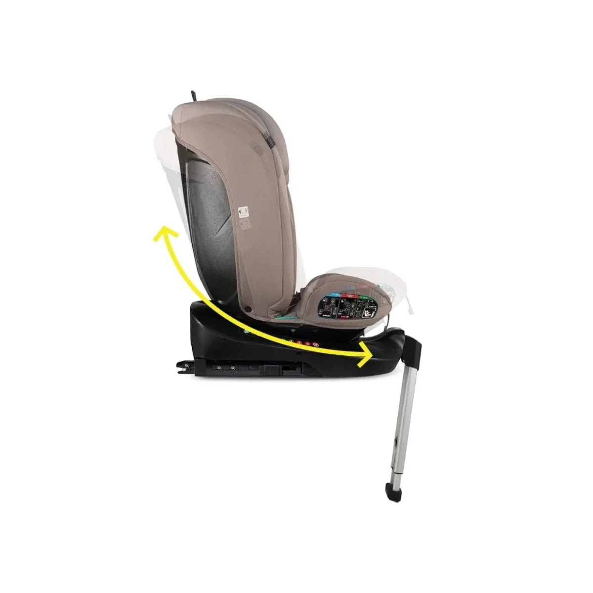 Cosatto Get Set Grow Plus i-Size Group 0+/1/2/3 360 Car Seat - Lollop | Luxury Home Accessories | Heulog Glow