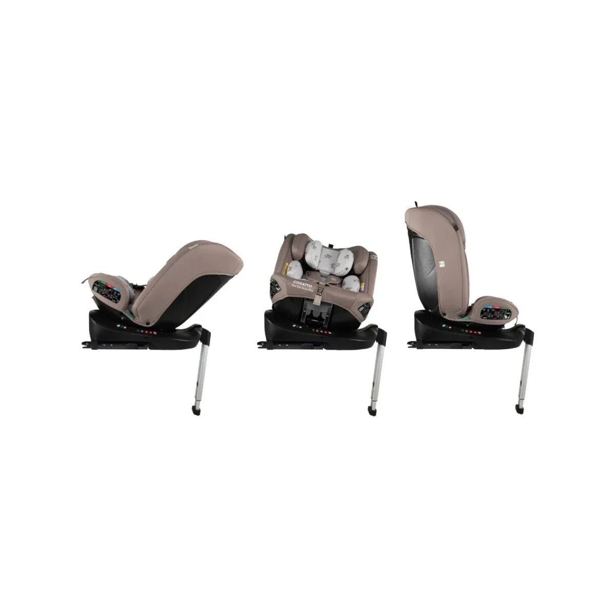 Cosatto Get Set Grow Plus i-Size Group 0+/1/2/3 360 Car Seat - Lollop | Luxury Home Accessories | Heulog Glow