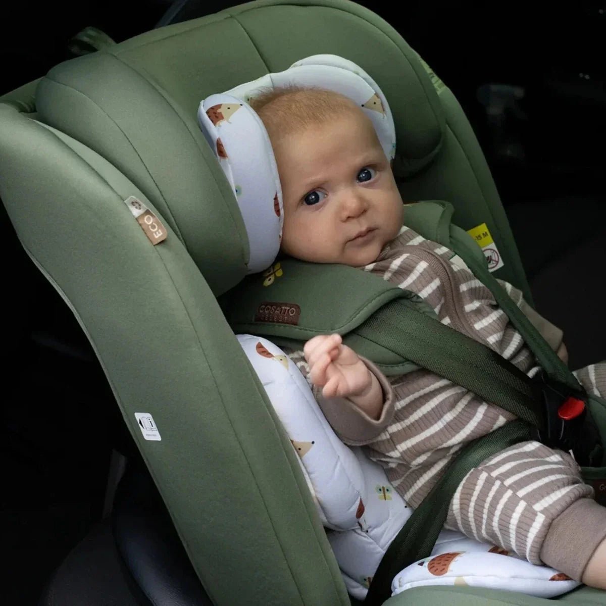 Cosatto Get Set Grow Plus i-Size Group 0+/1/2/3 360 Car Seat - Lollop | Luxury Home Accessories | Heulog Glow