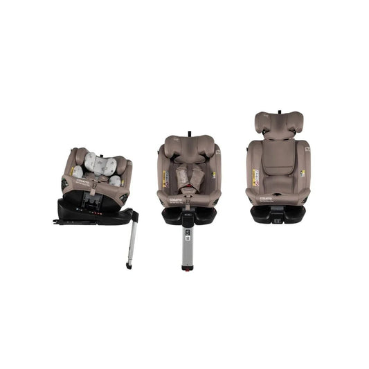 Cosatto Get Set Grow Plus i-Size Group 0+/1/2/3 360 Car Seat - Lollop | Luxury Home Accessories | Heulog Glow