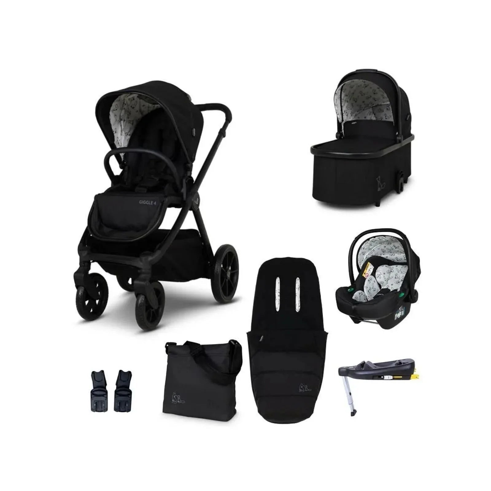 Cosatto Giggle 4 Everything Bundle - Foxed | Luxury Home Accessories | Heulog Glow