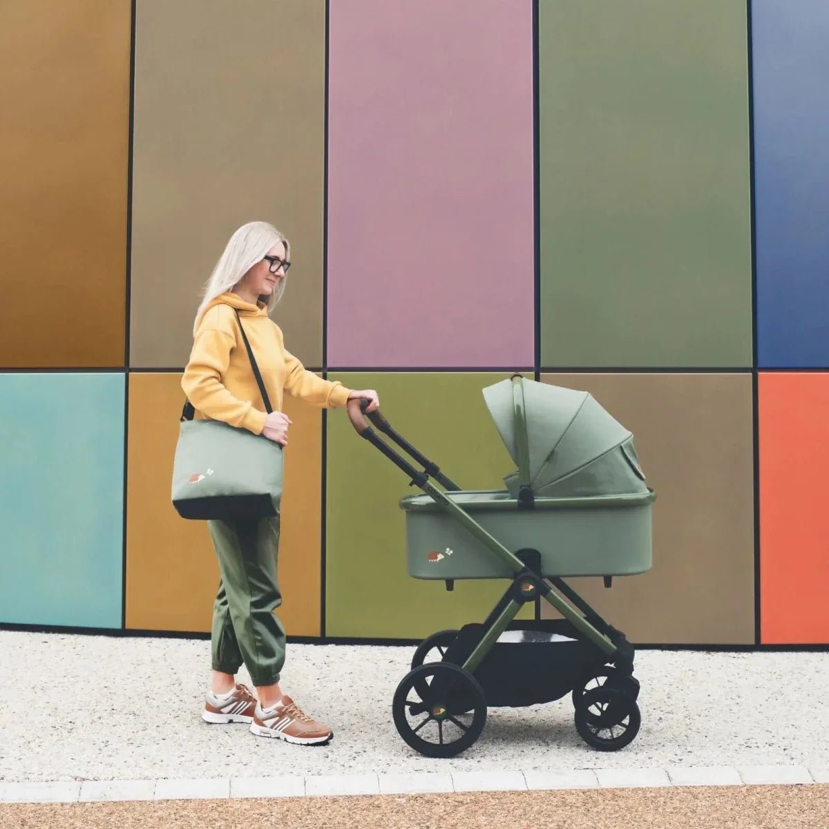 Cosatto Giggle 4 Everything Bundle - Foxed | Luxury Home Accessories | Heulog Glow