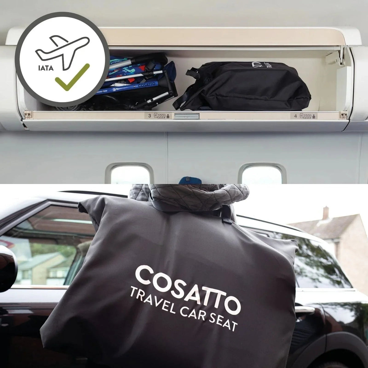 Cosatto Ninja Go I-Size Car Seat - Beep Beep | Luxury Home Accessories | Heulog Glow