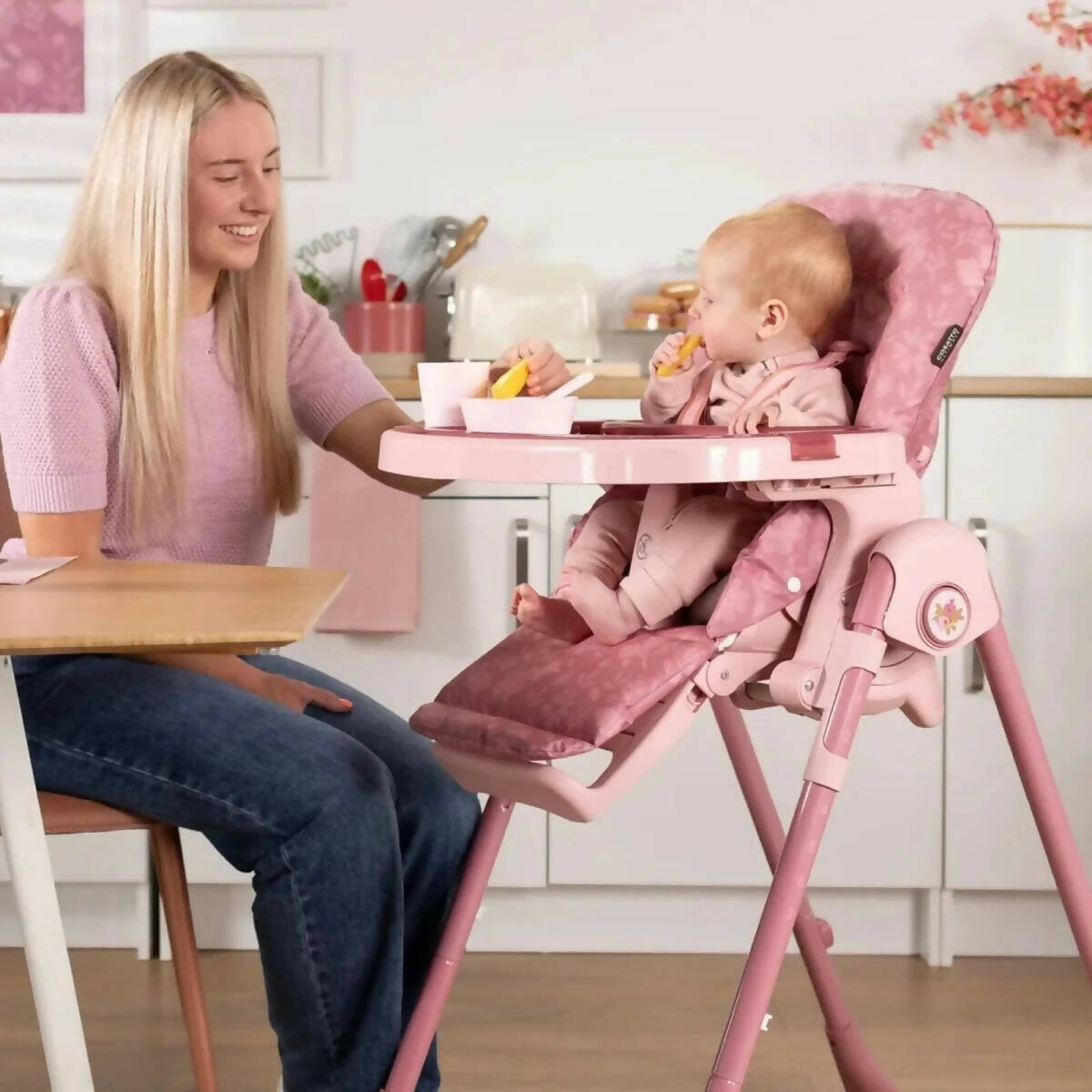 Cosatto Noodle 0+ Highchair - Camille | Luxury Home Accessories | Heulog Glow