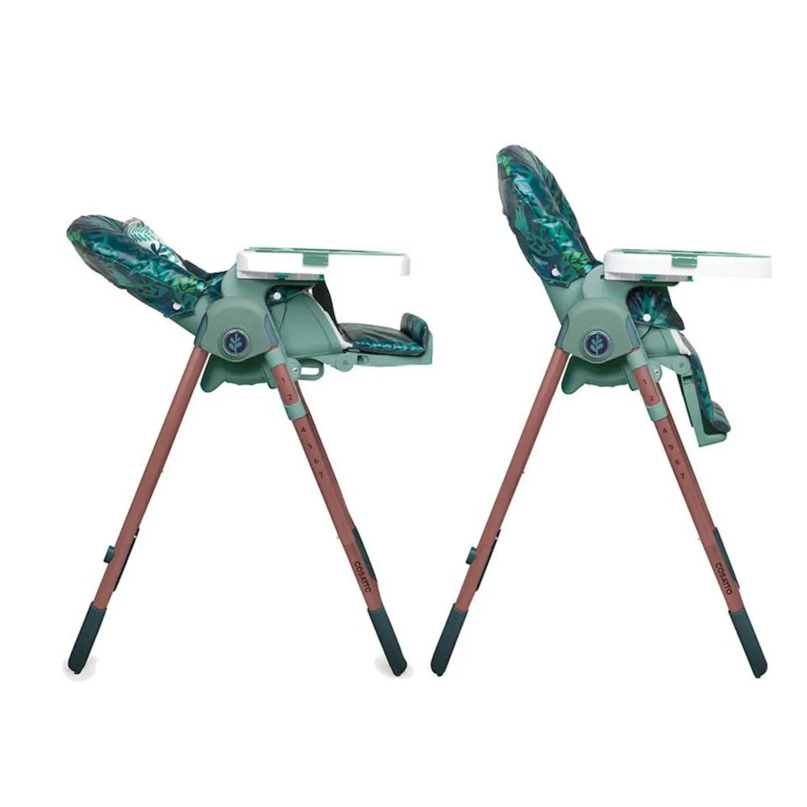 Cosatto Noodle 0+ Highchair - Midnight Jungle | Luxury Home Accessories | Heulog Glow