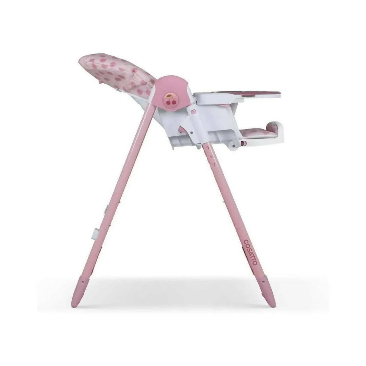 Cosatto Pip 0+ Highchair - Cherry Pie | Luxury Home Accessories | Heulog Glow