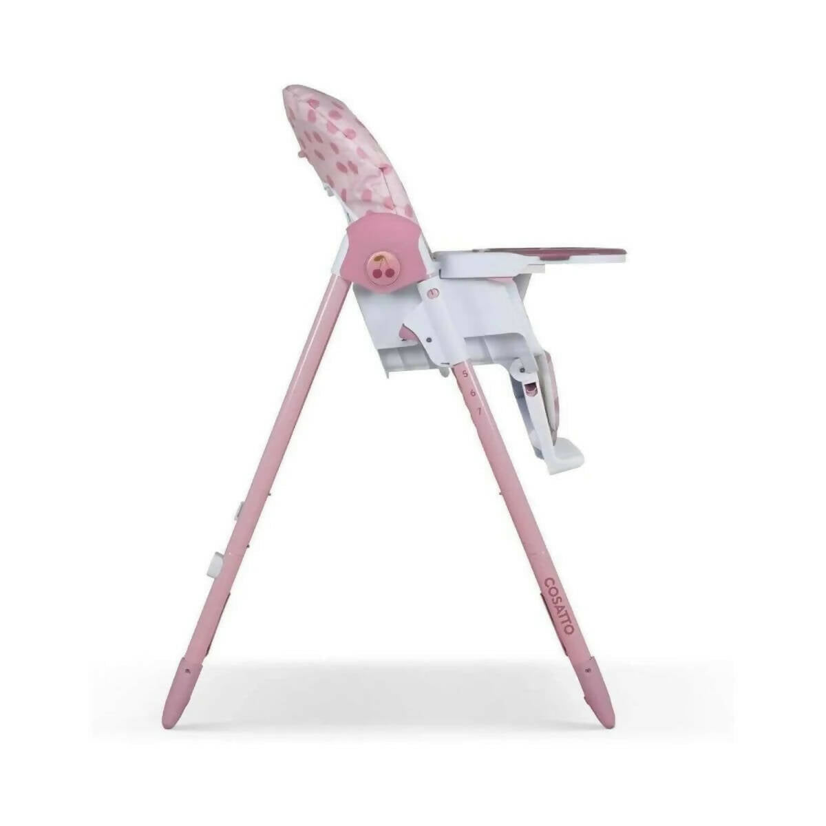 Cosatto Pip 0+ Highchair - Cherry Pie | Luxury Home Accessories | Heulog Glow