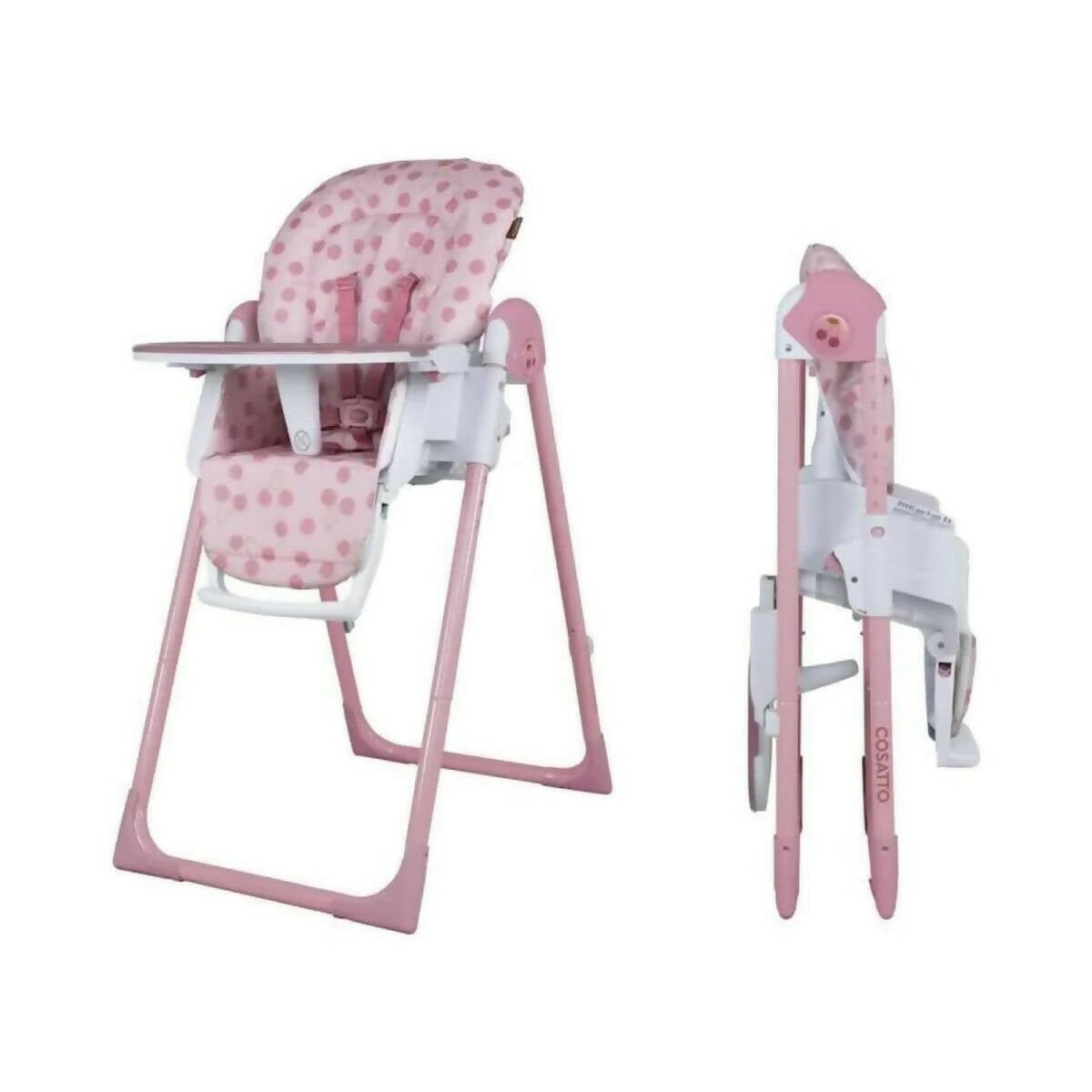 Cosatto Pip 0+ Highchair - Cherry Pie | Luxury Home Accessories | Heulog Glow