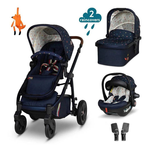Cosatto Wow 3 Car Seat Bundle - Doodle Days | Luxury Home Accessories | Heulog Glow